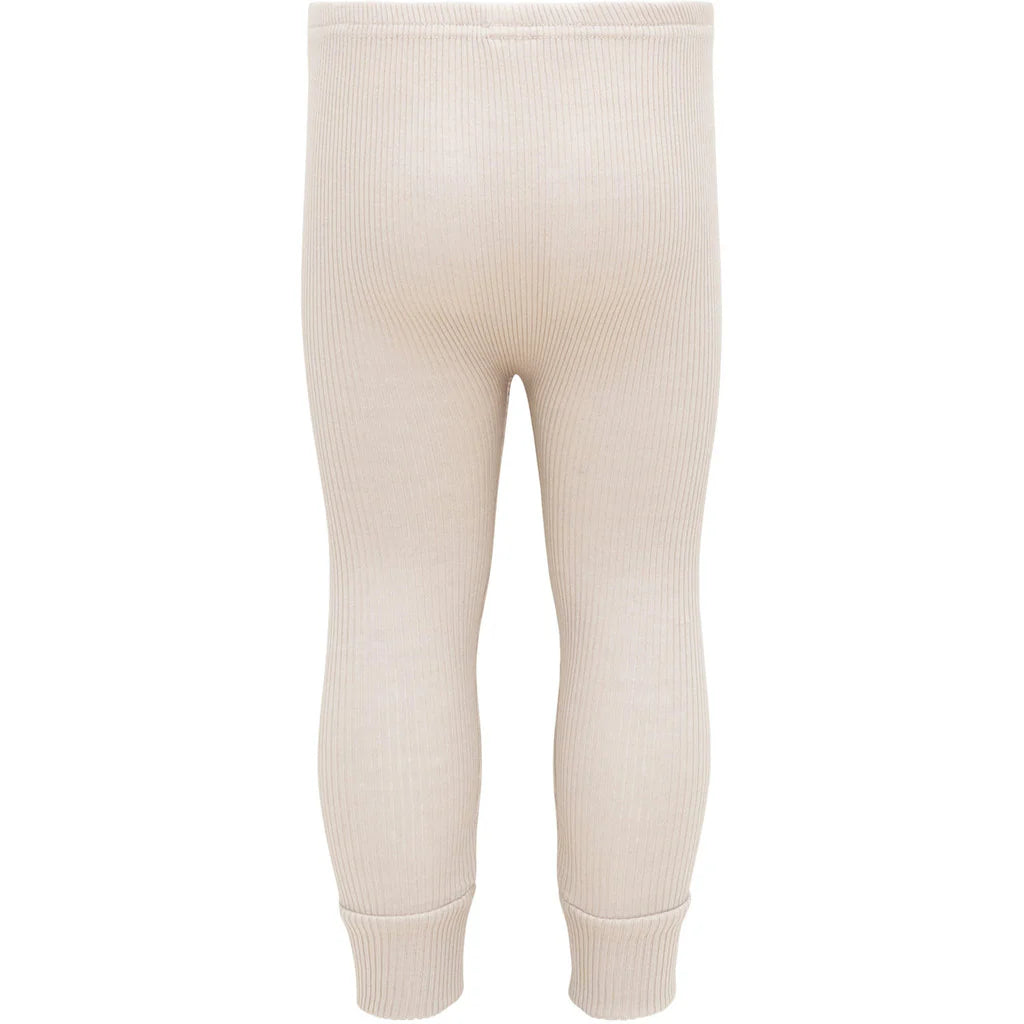 Minimalisma - Bieber Leggings in Ecru mitwachsend