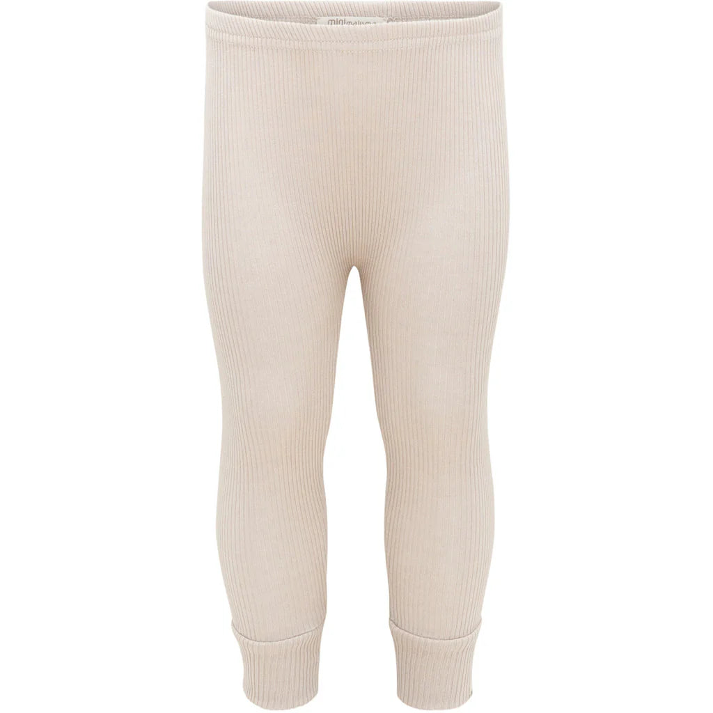 Minimalisma - Bieber Leggings in Ecru mitwachsend