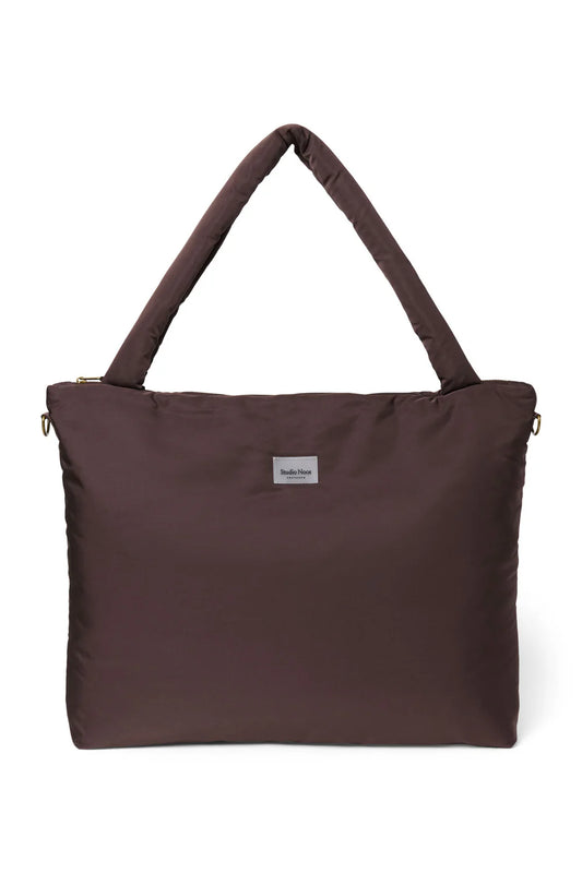 Studio Noos - Mom Bag Wickeltasche Brown Puffy