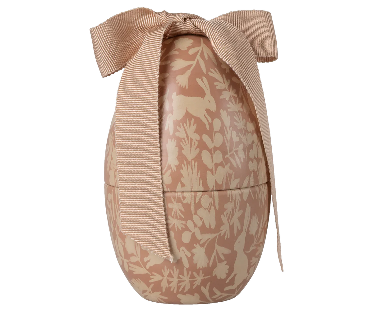 Maileg - Osterei aus Metall in Klein inPowder Rose