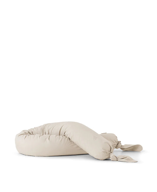 Dear April - Bettschlange in  aus 100 % Biobaumwolle in Little Mouse