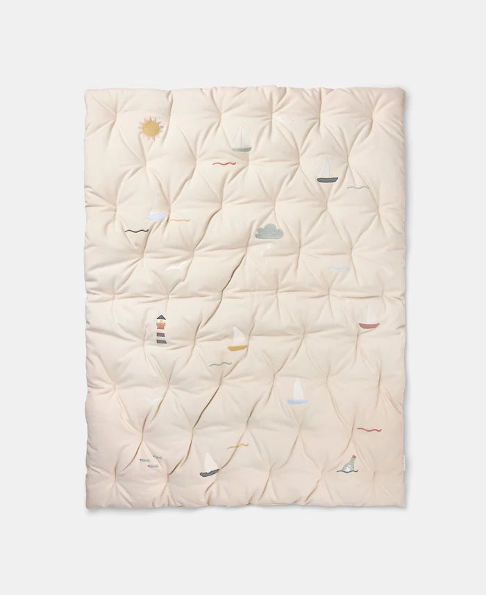 Dear April - bestickte Spielmatratze Sea Life PRE ORDER