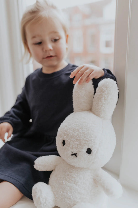 Bonton Toys - Miffy Teddy in Cremeweiss  23 cm