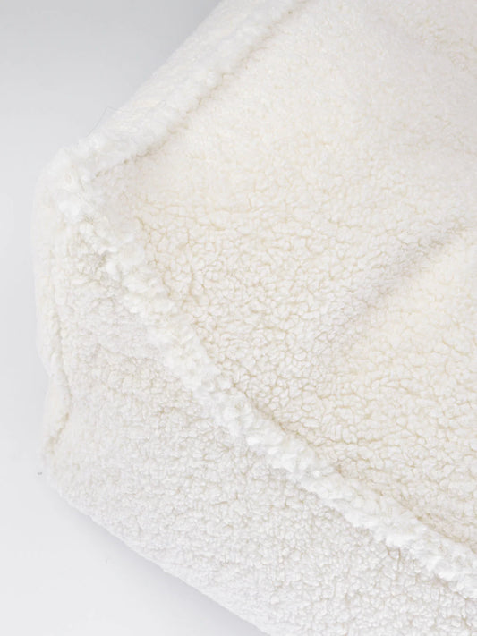 Wigiwama - Sitzsack Sessel in Cremeweiss
