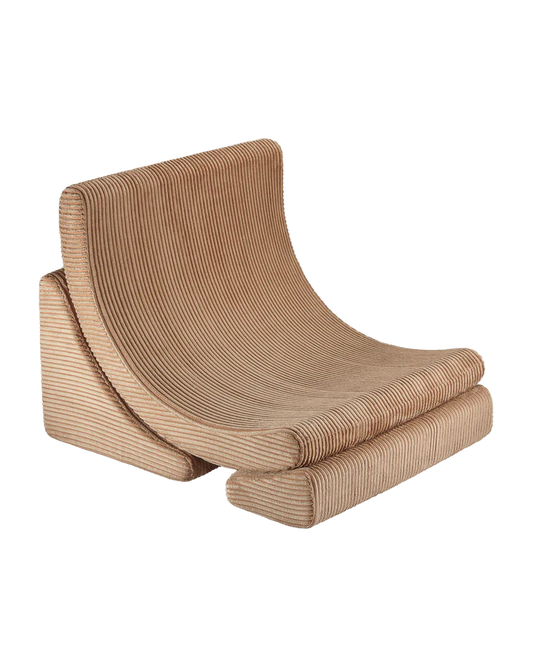Wigiwama - Toffee Moonchair in Cord