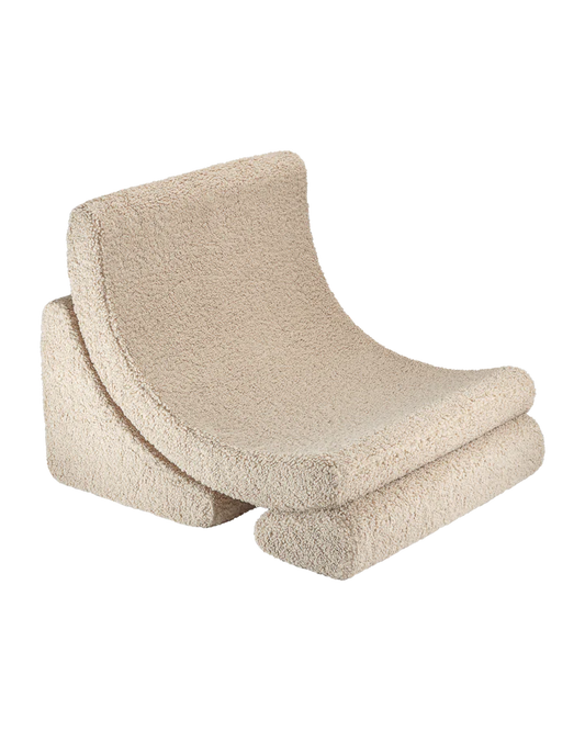 Wigiwama - Bisquit Moonchair in Boucle