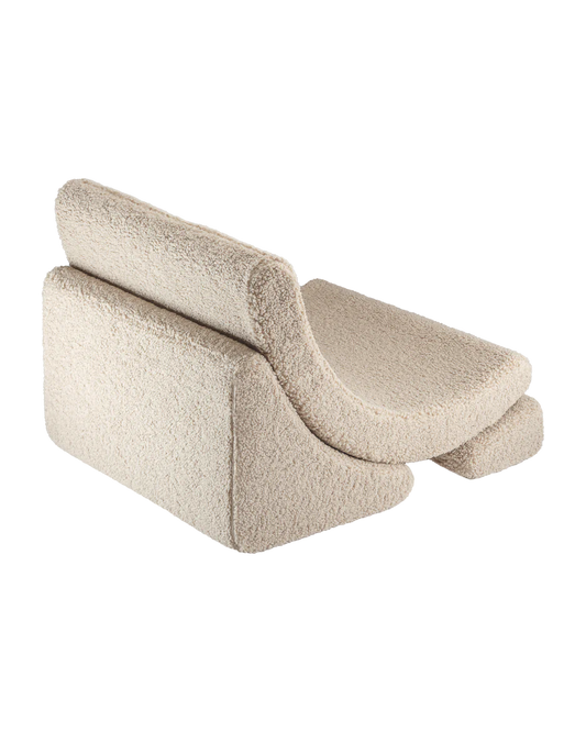 Wigiwama - Bisquit Moonchair in Boucle