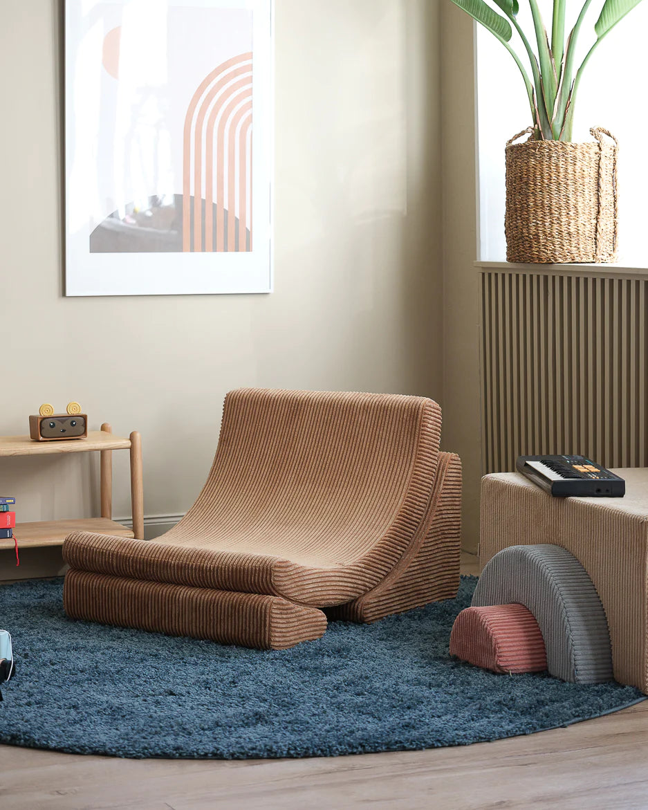 Wigiwama - Toffee Moonchair in Cord