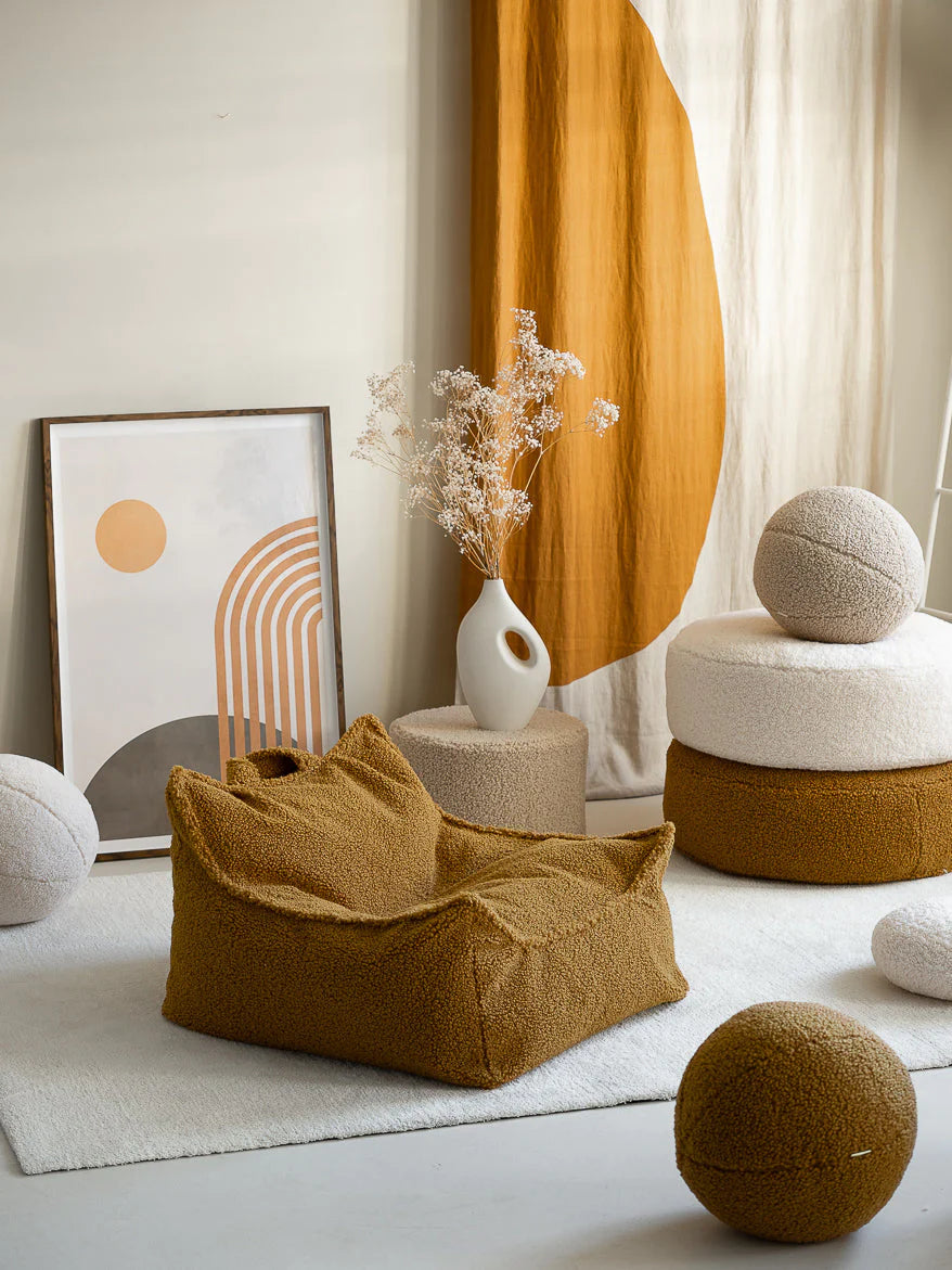 Wigiwama - Sitzkissen in Creme