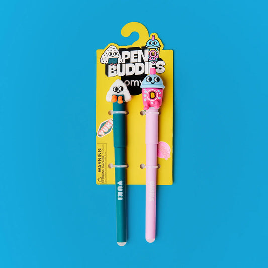 OMY - Pen Buddies Stifte im 2er Set Bubble & Yuki