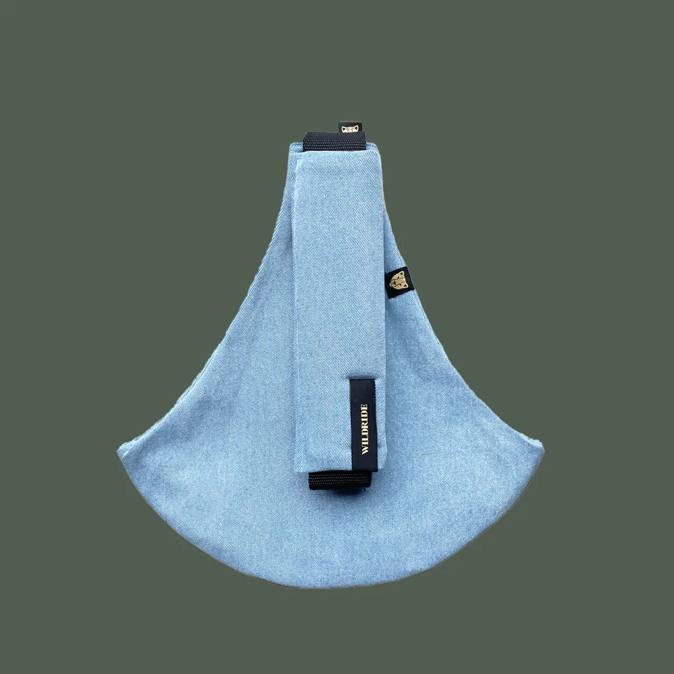 Wildride - Kindertrage Toddler Carrier in Denim Blue