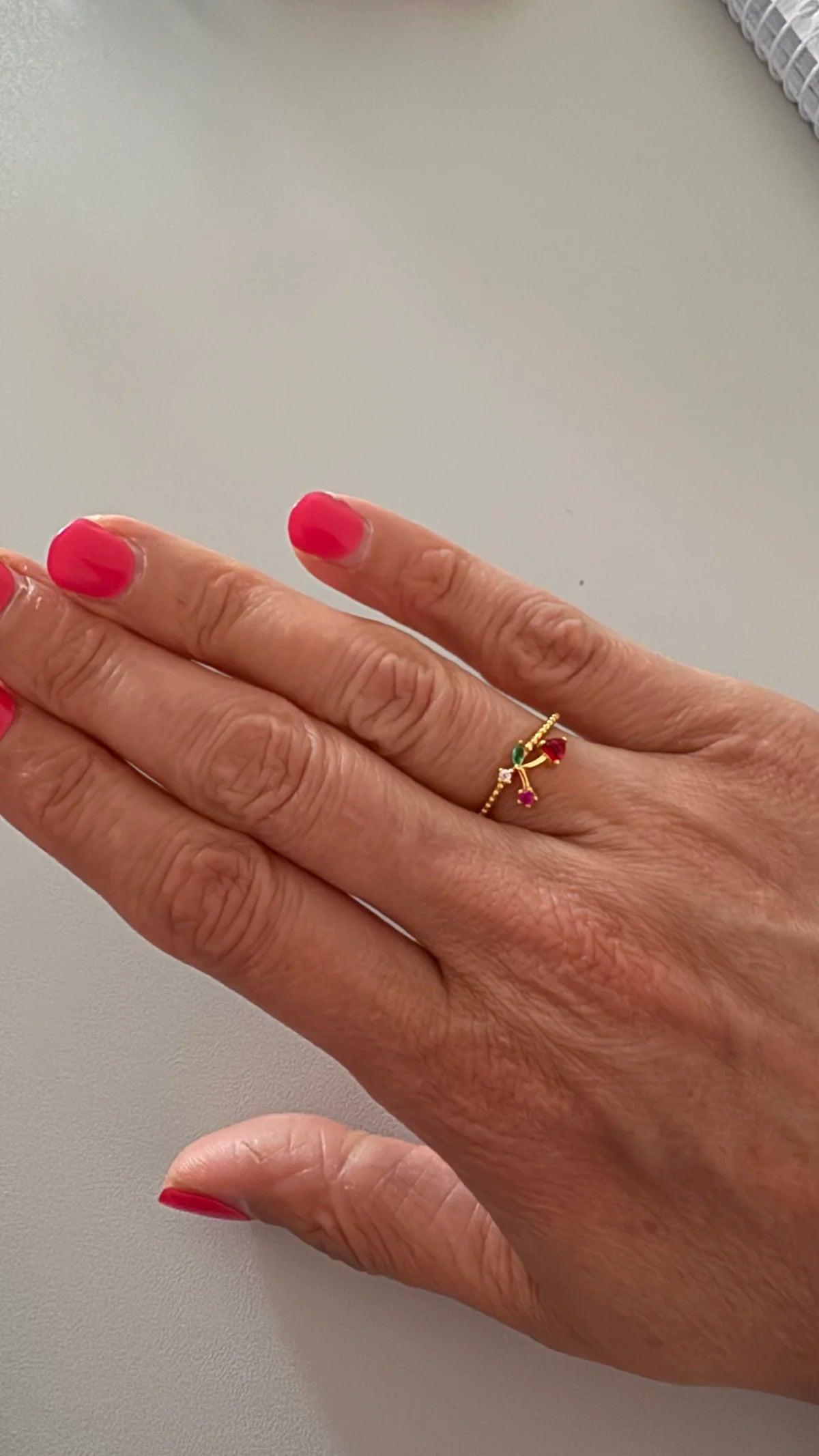 von Rike - Ring Kirsche