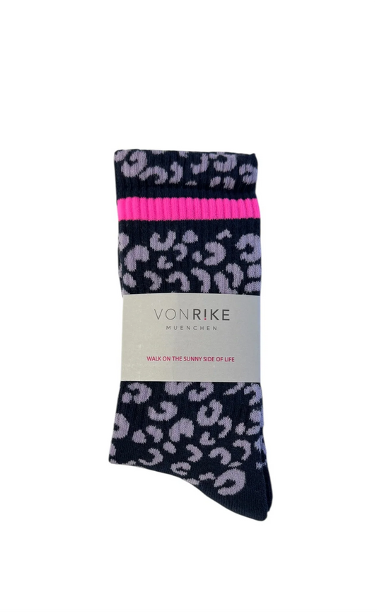 von Rike - Leo Socken in Dunkelblau