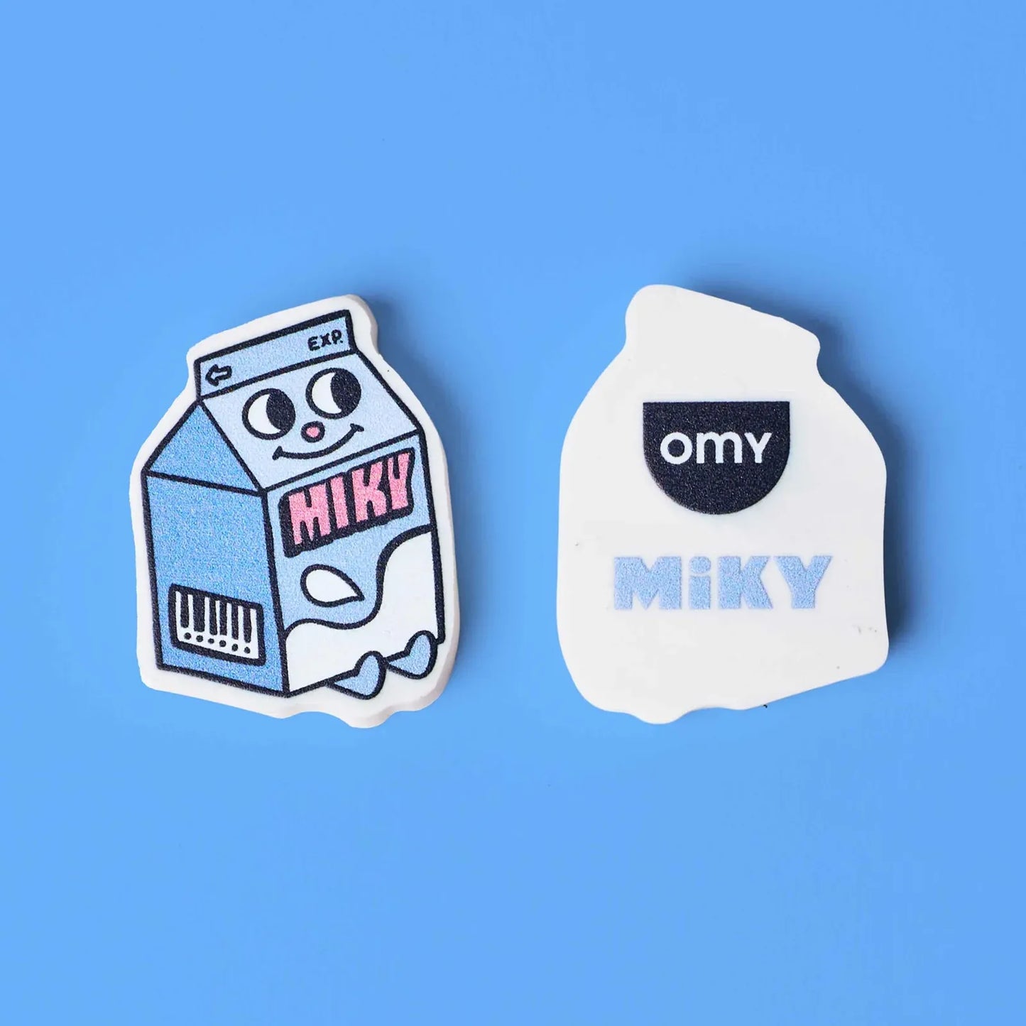 OMY - Radiergummi Eraser Buddies Miky Milchtüte