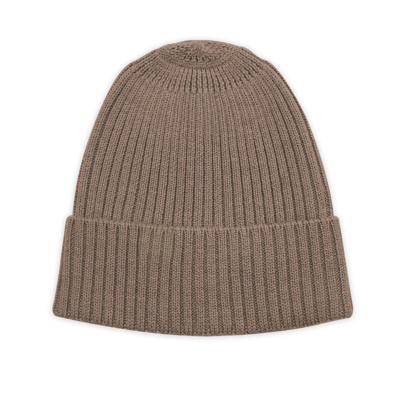 Lille Toni - Strickbeanie Emma aus 100 % Merinwolle 1- 3 Jahre in Toffee