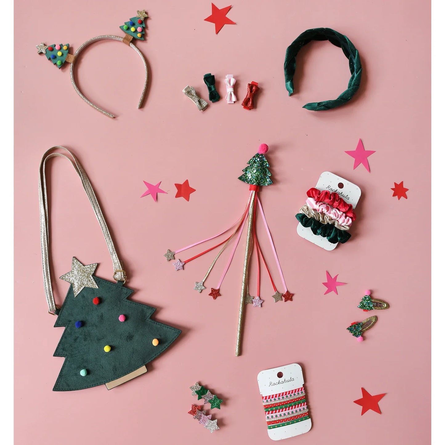 Rockahula - Sweet Crunchies im 4 er Set X-MAS Edition Joly