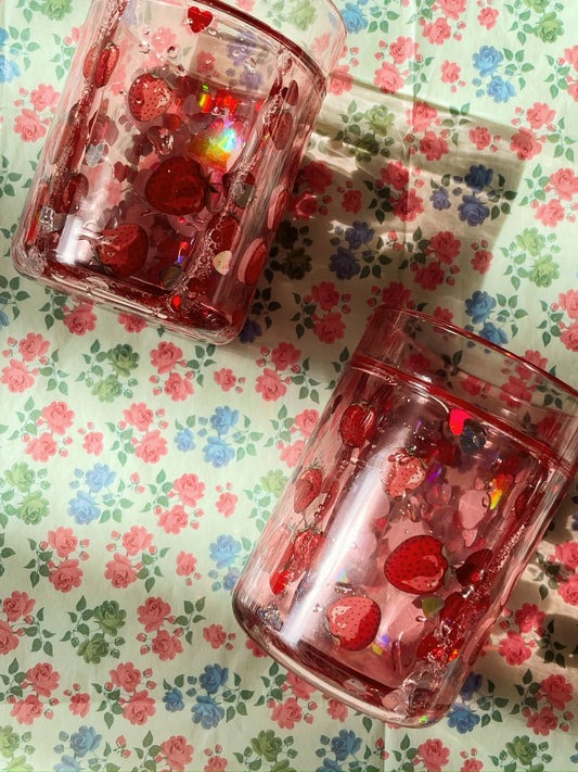 Konges Sløjd - Glitzerbecher  einzeln