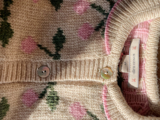 Konges Sløjd - Belou Strickjacke mit Kirschen