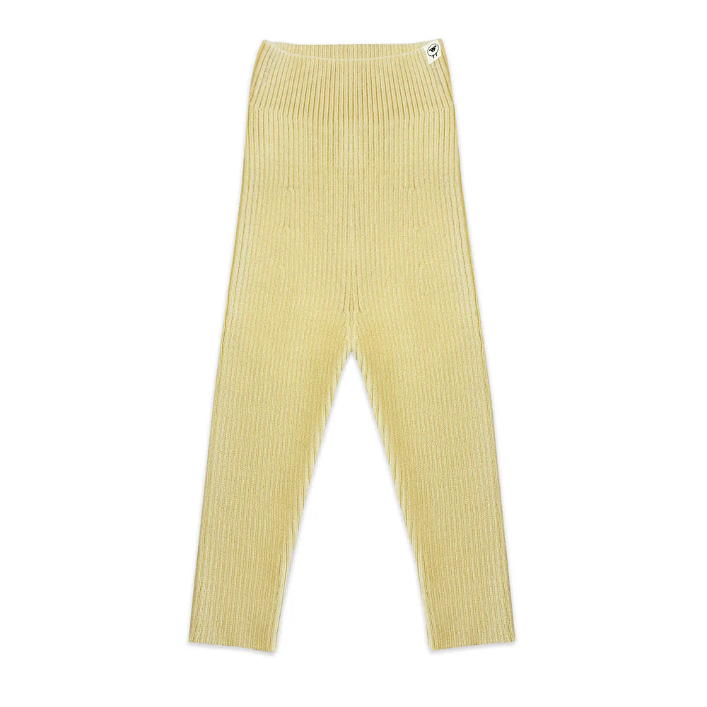 Lille Toni - Baby Leggings Fynn in Buttermilk  mitwachsend 100 % Merinowolle