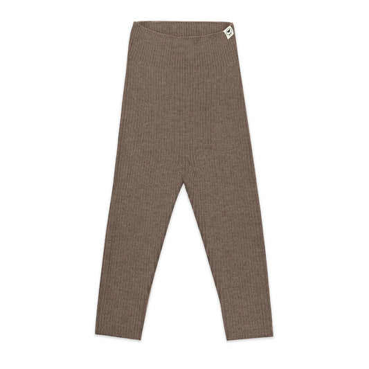 Lille Toni - Finn Leggings 100 % Merinowolle  in Toffee NEW IN