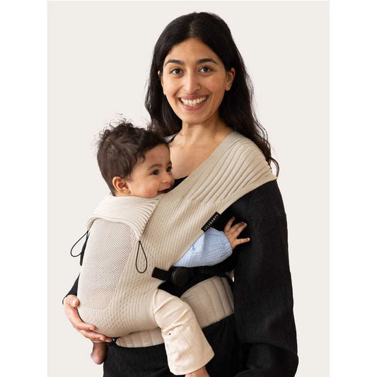 Flybaby - Babytrage in Creme NEW IN