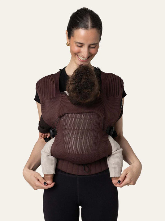 Flybaby - Babytrage in Creme Mokka NEW IN