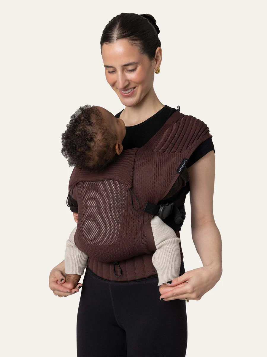 Flybaby - Babytrage in Creme Mokka NEW IN