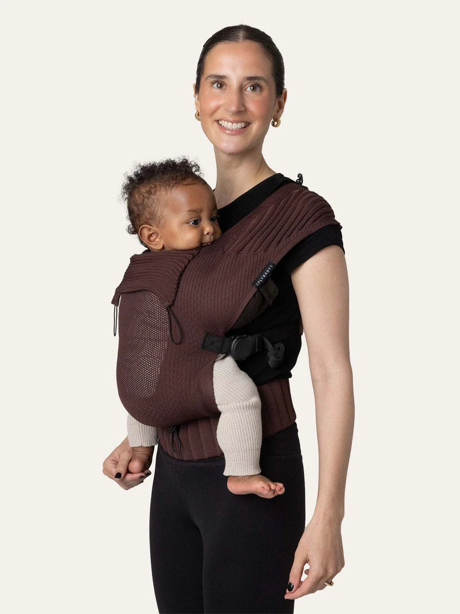 Flybaby - Babytrage in Creme Mokka NEW IN