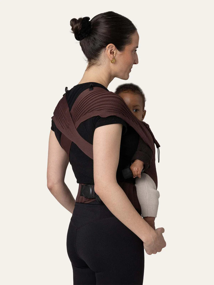 Flybaby - Babytrage in Creme Mokka NEW IN