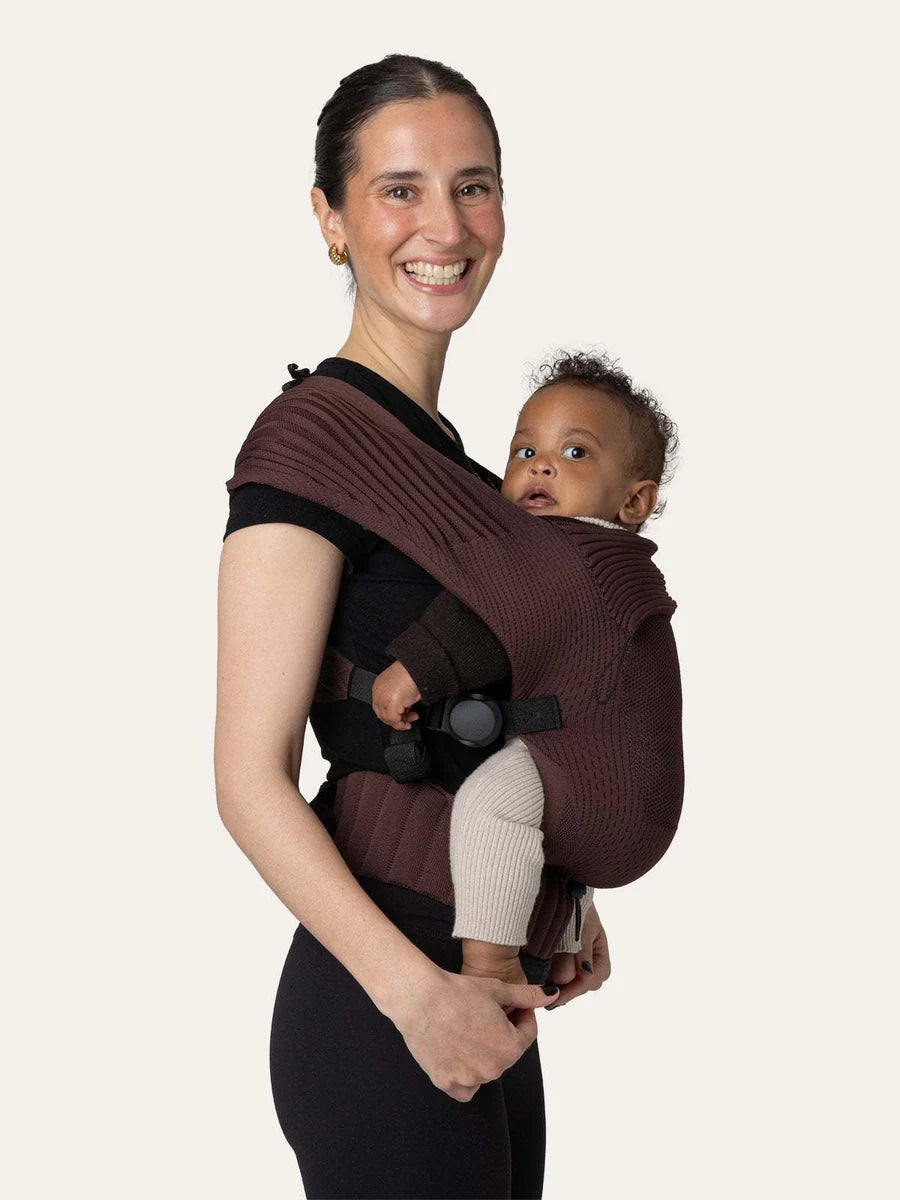 Flybaby - Babytrage in Creme Mokka NEW IN