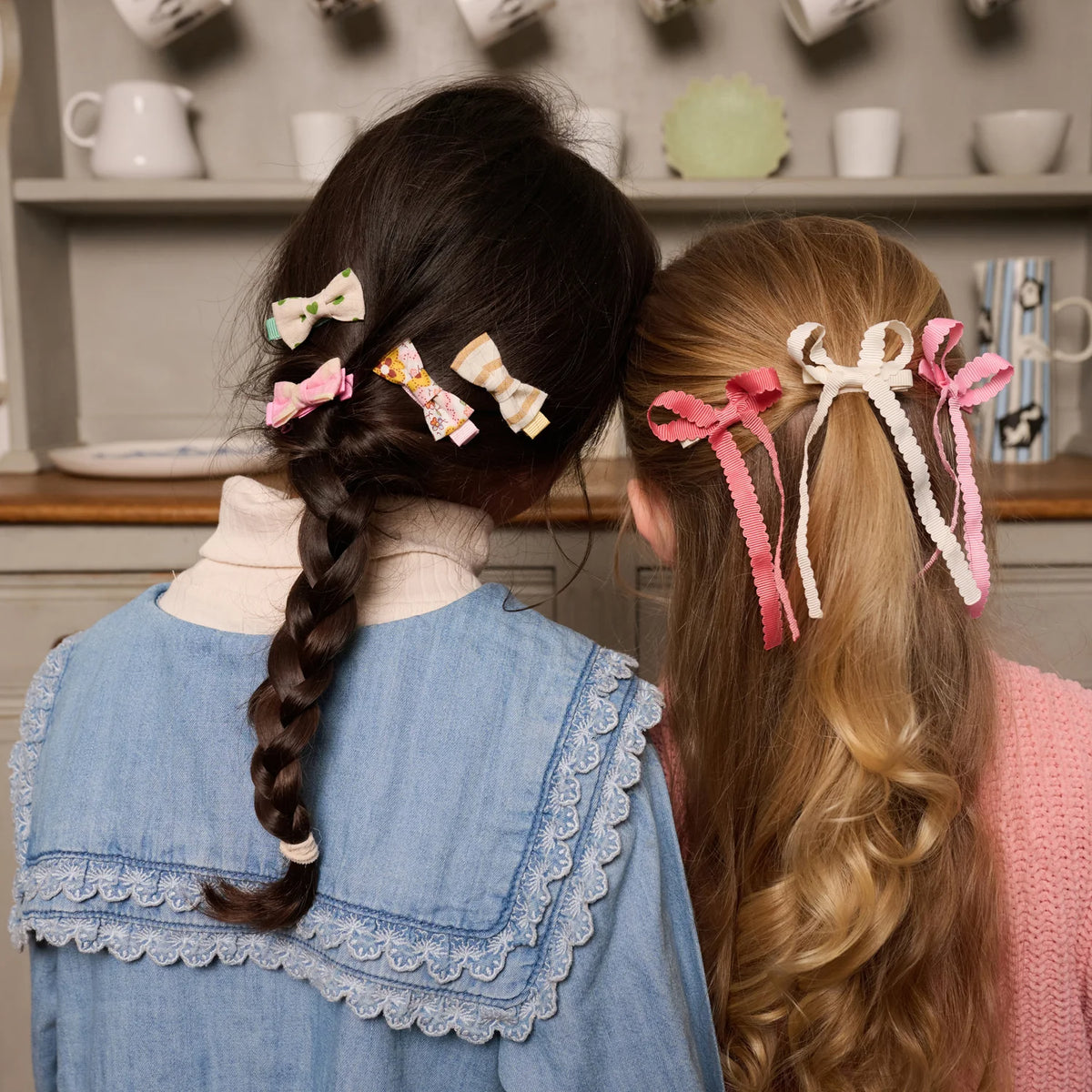 Rockahula - Haarspangen Pick n Mix Bow Clip 4er Set