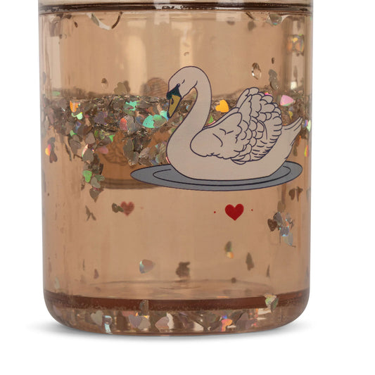 Konges Sløjd - Glitzerbecher Schwan