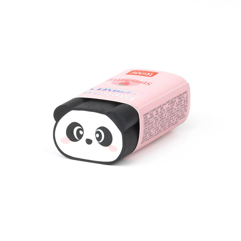 Legami - Radiergummi Panda duftet nach Erdbeere