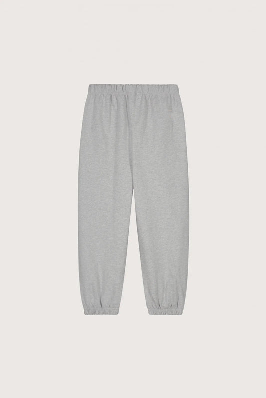 Gray Label -Sweatpants in Grey Melange 100 % Biobaumwolle