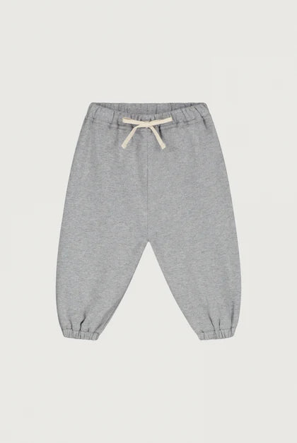 Gray Label - Baby Sweatpants in Grey Melange aus GOTS zertifizierter Baumwolle