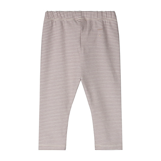 Gray Label  - Baby Leggings in Berry Cream gestreift NEU