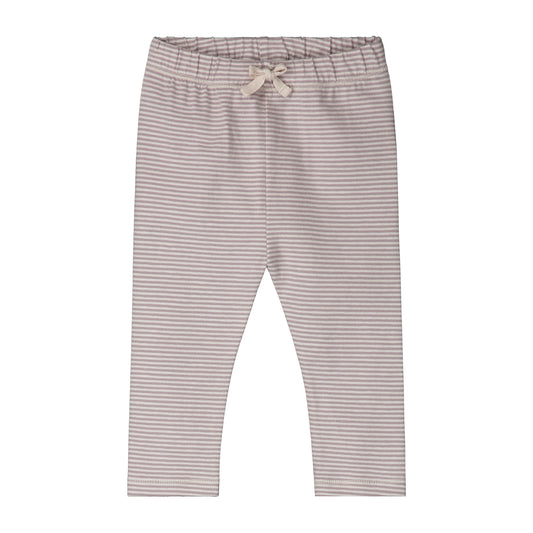 Gray Label  - Baby Leggings in Berry Cream gestreift NEU