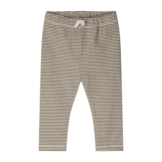 Gray Label  - Baby Leggings in Woody Cream gestreift