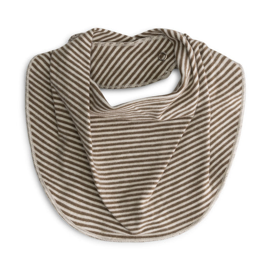 Gray Label - Baby Bib Halstuch in Woody Cream  aus 100 % Biobaumwolle Bandana