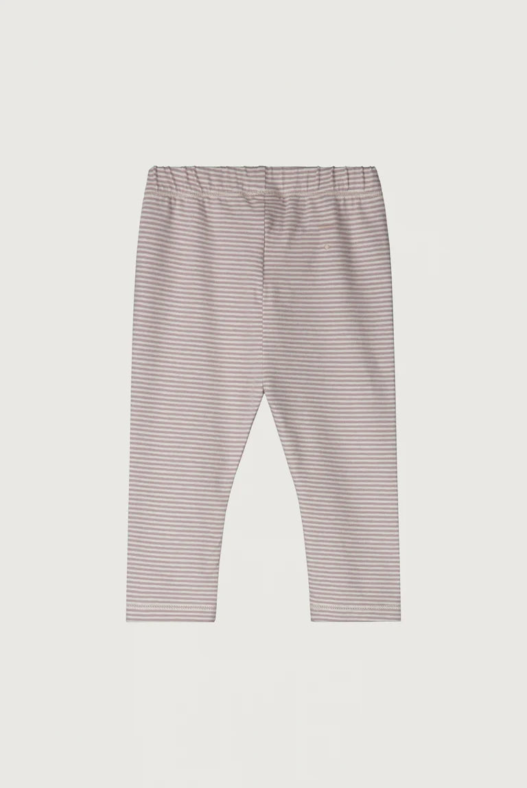 Gray Label - Leggings in Berry weiss gestreift