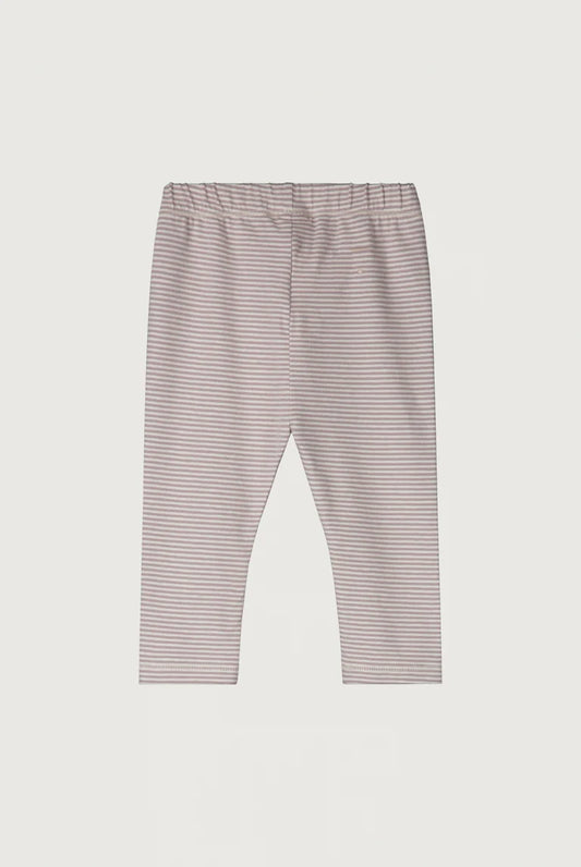 Gray Label - Leggings in Berry weiss gestreift