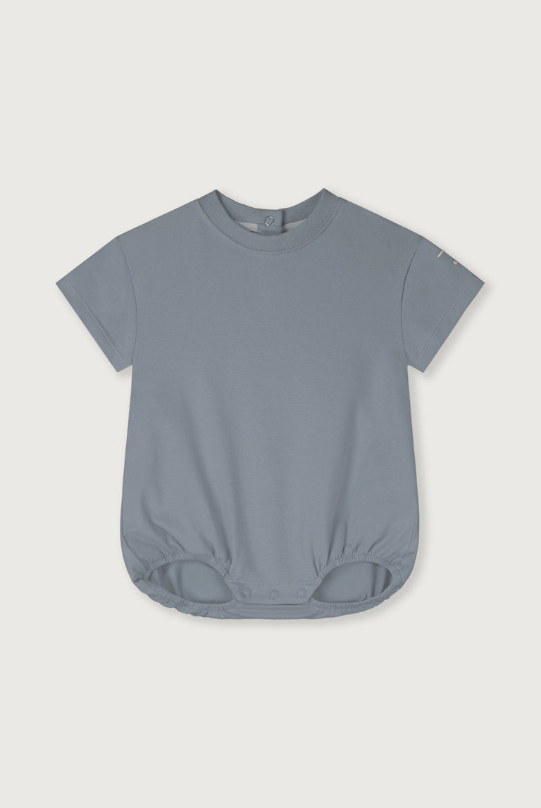 Gray Label - Oversize Einteiler Kurz in Stone Grey ( taubenblau )