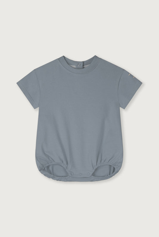 Gray Label - Oversize Einteiler Kurz in Stone Grey ( taubenblau )