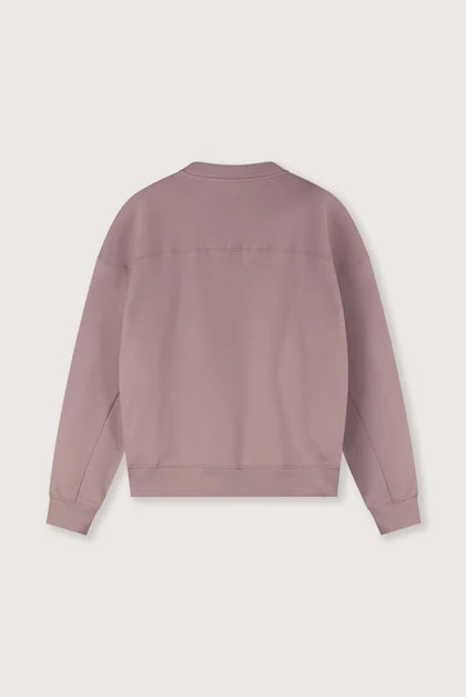 Gray Label Sweater - Adult Dropped Shoulder Sweater in New Style Oversize in Berry
