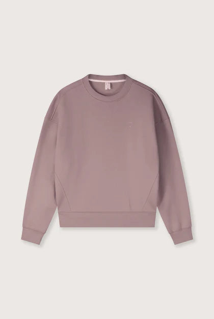 Gray Label Sweater - Adult Dropped Shoulder Sweater in New Style Oversize in Berry