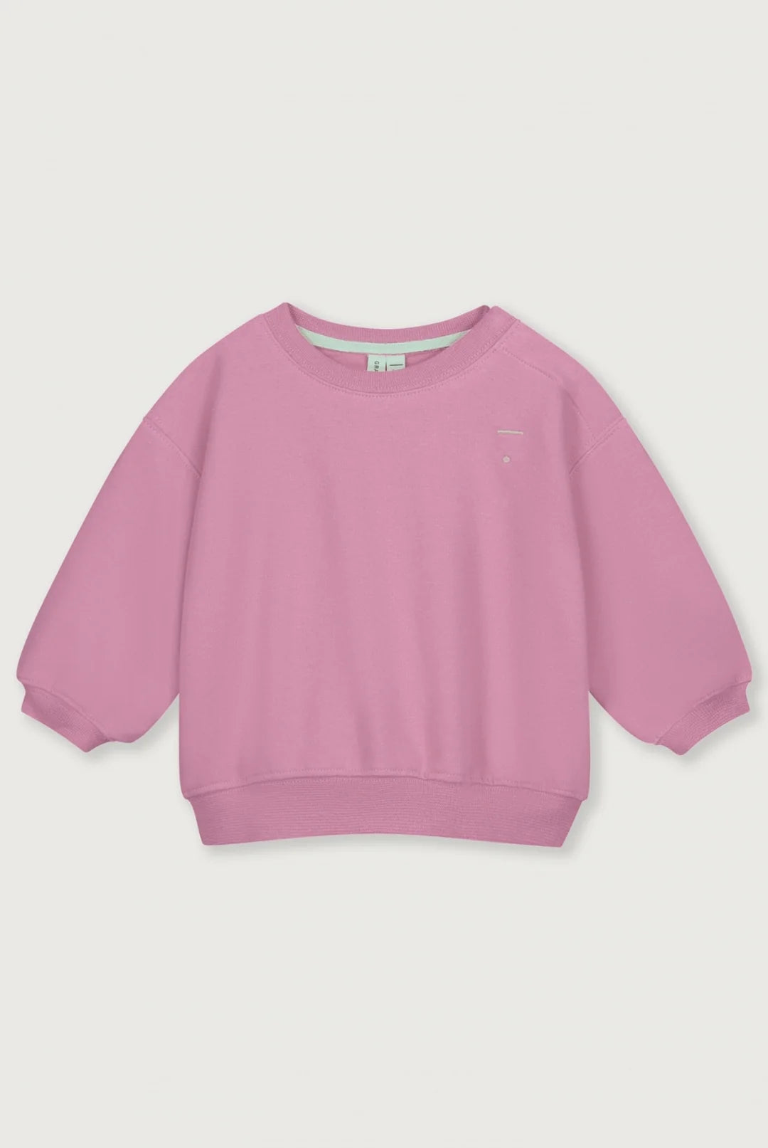 Gray Label Sweater - Baby Dropped Shoulder in Bubble Gum New in