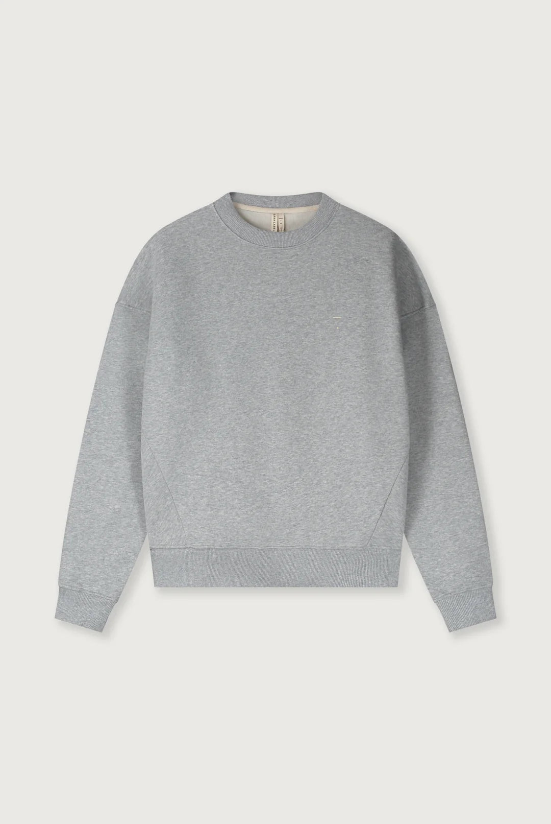 Gray Label - Crewneck Sweatshirt in Grau Oversize Back In Stock