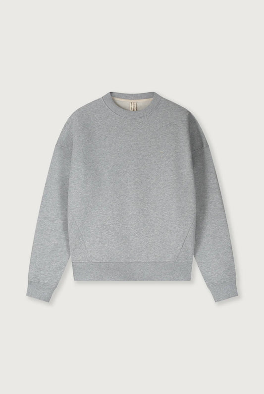 Gray Label - Crewneck Sweatshirt in Grau Oversize Back In Stock