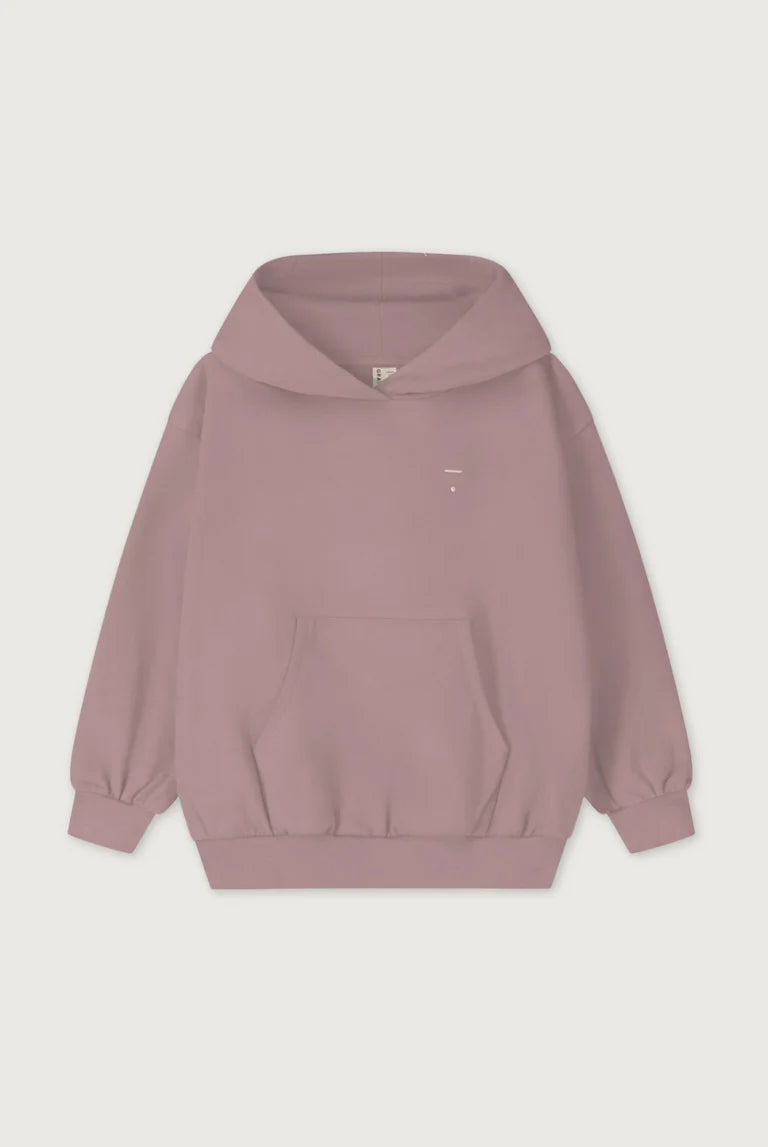 Gray Label - Hoody in Berry aus 100 % Biobaumwolle