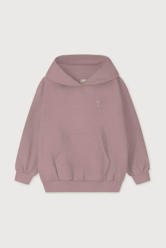 Gray Label - Hoody in Berry aus 100 % Biobaumwolle